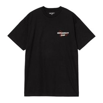 Koszulka CARHARTT WIP Wiptopia Black @I035492-89XX