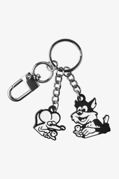 Brelok CARHARTT WIP Coffee Break Keychain Black/White @I037390-0D2XX