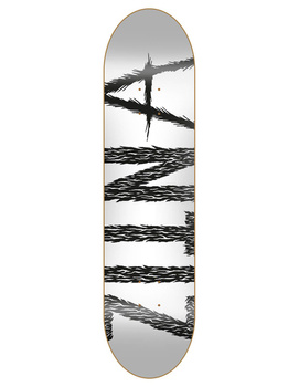 Deck ANTIZ Team Big Script / White/Black