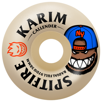 Kółka SPITFIRE F4 97D Karim Callender Burn Squad Radial Full /Natural