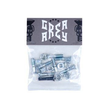 Montażówki GREY AREA Fourheader Bolts Philips 1" /Silver/Black