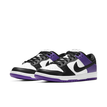 Buty NIKE SB U Dunk Low Pro / Court Purple/ Black White Court Purple @BQ6817-500