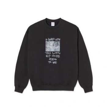 Bluza POLAR Dave So Bored /Black