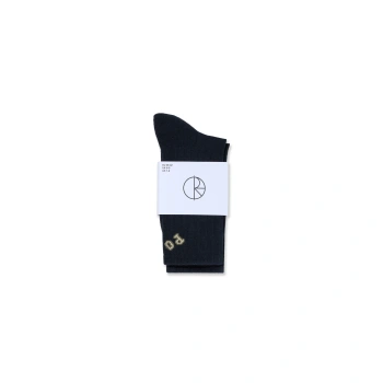 Skarpetki POLAR Large Rib College /Dark Navy @PSC-SP26-76