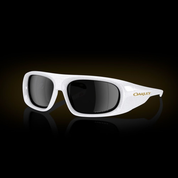 Okulary OAKLEY Belleville Pearl White/Prizm Black @OO9491-0261
