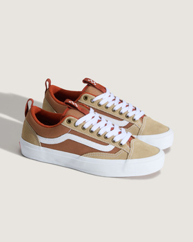 Buty VANS Skate Old Skool 36+ /Khaki/Burnt Orange @VN000D5R11U1