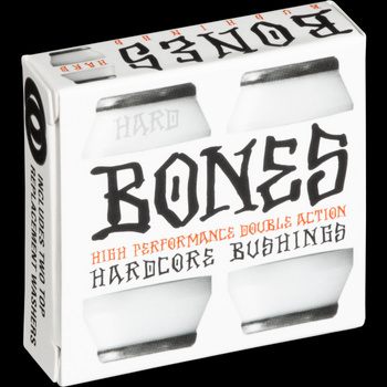 Gumki BONES Hard White/Black