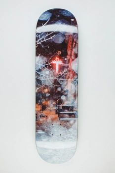 Deck FUCKING AWESOME Ave Snowfall S1
