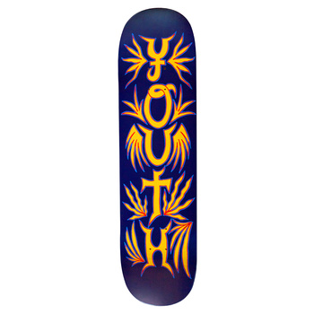 Deck YOUTH Szatiman Vertical Square Shape Board /Navy