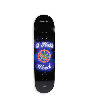 Deck SOUR SOLUTION Barney Hater / Black