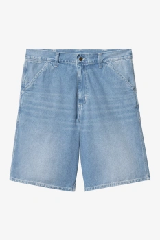 Szorty CARHARTT Simple Blue Light True Washed @I033333-01ZO