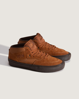 Buty VANS Skate Half Cab Golden Brown/Gu @VN0A5FCDCL61