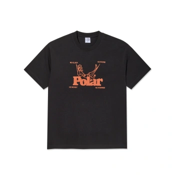 Koszulka POLAR No Worries Black