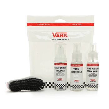 Zestaw pielęgnacyjny VANS Shoe Care Travel Kit / White @VN0A3IHTWHT1