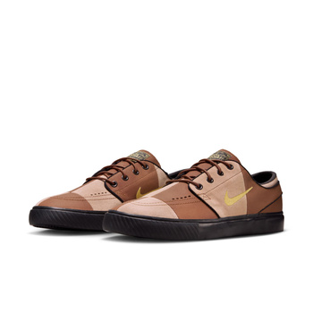 Buty NIKE SB Zoom Janoski Og+ Prm Lt British Tan/Saturn Gold Hemp Black @HQ1629-200