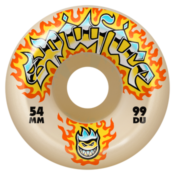 Kółka SPITFIRE F4 99D Chrome Venom Conical Full /Natural