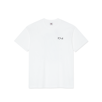 Koszulka POLAR Last Night / White @PSC-SU25-25