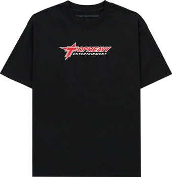 Koszulka TOP HEAVY Corpo Logo / Black