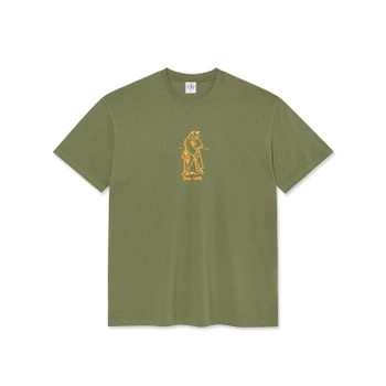 Koszulka POLAR Evol Times / Army Green @PSC-W24-27