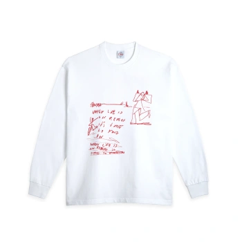 LS POLAR On Repeat /White