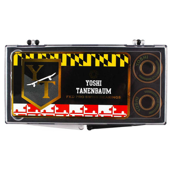 Łożyska FKD Yoshi Tanenbaum Swiss Bearings / Gold/Navy