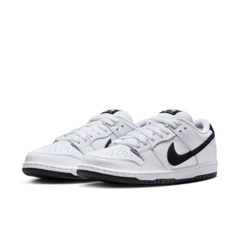 Buty NIKE SB Dunk Low Pro / White/Black White Black @HF3704-100