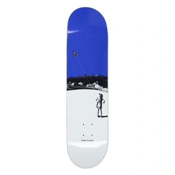 Deck POLAR Roman Gonzalez Kite Blue