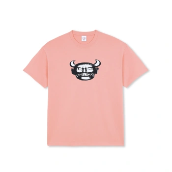 Koszulka POLAR Devil Powder Pink