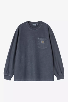 LS CARHARTT WIP Loose Pocket Dark Navy @I036862-1CGD