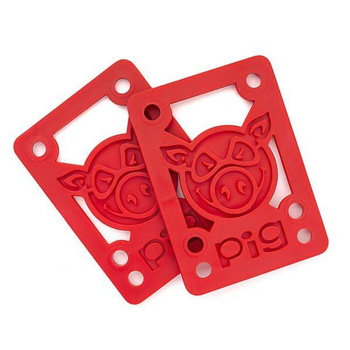 Podkładki PIG Hard Riser Pads /Red