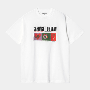 Koszulka CARHARTT WIP Oh Yeah / White @I033158-02XX
