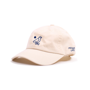 Czapka MACBALIFE  Bird Dad / Natural/Navy