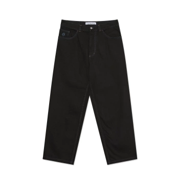 Spodnie POLAR Big Boy Black / Blue Stitching @PSC-W25-51