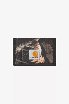 Portfel CARHARTT WIP Alec /Camo Feather Tree Black @I031471-3X5XX