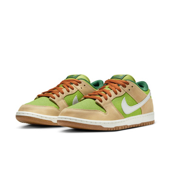 Buty NIKE SB Dunk Low Pro Wc / Sesame/Metallic Silver PearFir @FQ7585-200