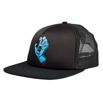 Czapka SANTA CRUZ Classic Hand Mesh Back / Black/Black