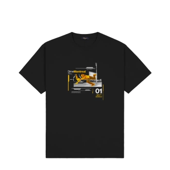 Koszulka DIME One_Step Beyond / Black @DIMEHO2465BLK