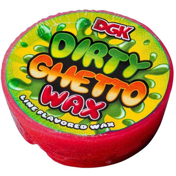 Wosk DGK Lime Flavored Wax Red