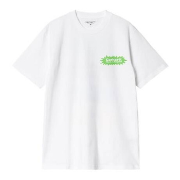 Koszulka CARHARTT WIP Bam / White @I033162-02XX