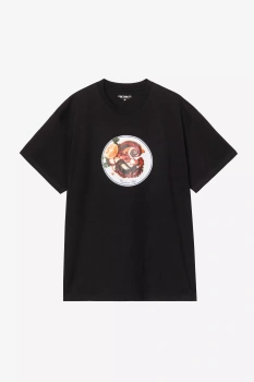 Koszulka CARHARTT WIP Octopus Black @I036217-89XX