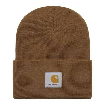 Czapka zimowa CARHARTT'FA23 U Acrylic_Watch /Hamilton_Brown @I020222-HZXX