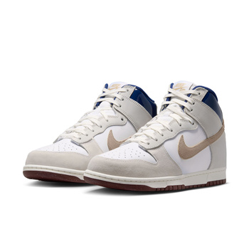 Buty NIKE SB Dunk High Pro QS Beyond /White/Ivory sand Dune blue Void @IU4491-100