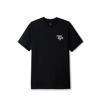 Koszulka MACBA LIFE Rain / Black/White