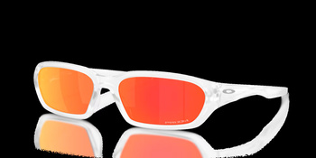 Okulary OAKLEY Terraforma Matte Clear Prizm Ruby @OO9530-0358