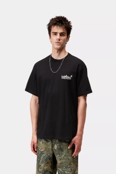 Koszulka CARHARTT WIP Wiptopia Script /Black/Wax @I035495-K02XX