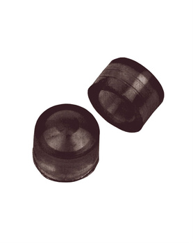 Gumki INDEPENDENT Hihg Rebound Pivot Cups Black