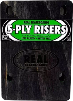 Podkładki REAL 5 Ply Fits Venture Black/Green