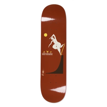 Deck POLAR Oskar Rozenberg Bs Noseblunt / Burnt Red @PSC-F25-110