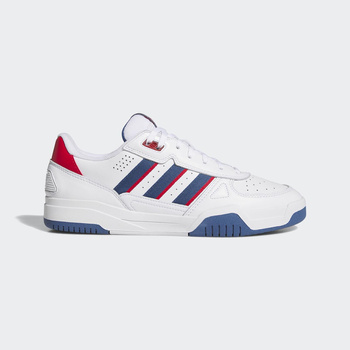 Buty ADIDAS Tekkira Cup /Cloud White / Dusky Petrol / Better Scarlet@HQ4814