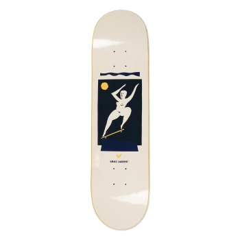 Deck POLAR Emile Laurent Crooks / Cream @PSC-F25-107